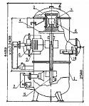 Электропечь сопротивления вакуумная элеваторная типа СЭВ-5.5/11,5 И2