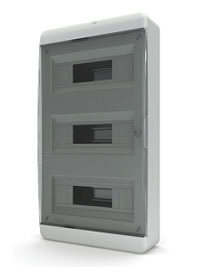 Щит ЩРн-36 36 модулей IP40 настенного монтажа