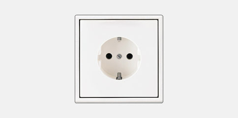 Розетка JUNG LS 990 16A 250V