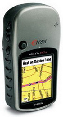 GPS-навигатор портативный Garmin eTrex Vista HCx