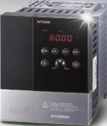 Преобразователь частоты Hyundai N700E-022SF (220В 2,2кВт)