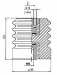 Изоляторы керамические опорные ИОР-10-7,5 УХЛ2