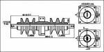 Изоляторы керамические проходные армированные ИП -10/5000-42,5 УХ1