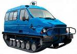 Гусеничный снегоболотоход ГАЗ- 3409 БОБР
