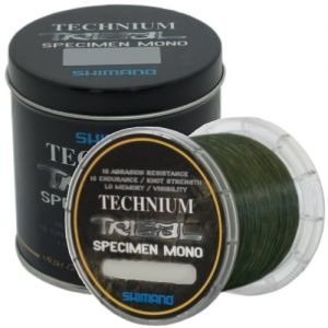 Монолеска Shimano Technium Tribal Line 200 м Metall Box