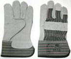 Перчатки комбинированные из спилка КРС сорта А
