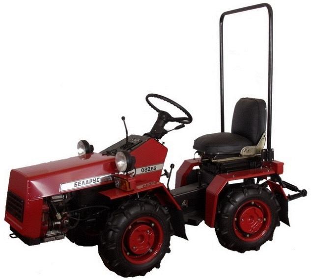 Минитрактор Беларус МТЗ 132Н Honda GX390 Минитрактор Беларус МТЗ 132Н Honda GX390
