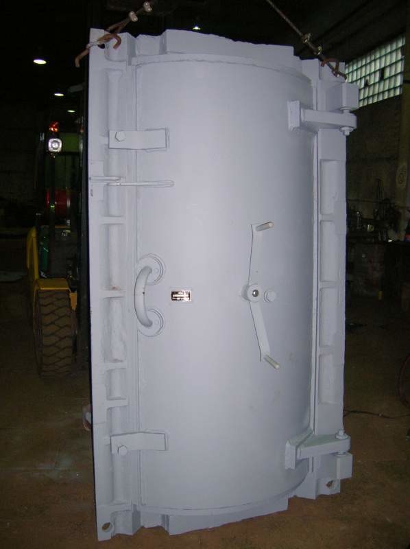 Дверь герметическая (ДГ) и защитно-герметическая (ДЗГ)