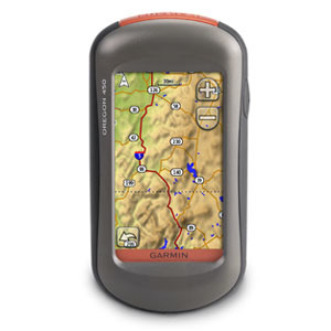 GPS навигатор портативный Garmin Oregon 450