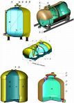 Стеклопластиковые ёмкости, резервуары
