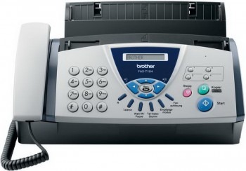 Факс Brother FAX-T104