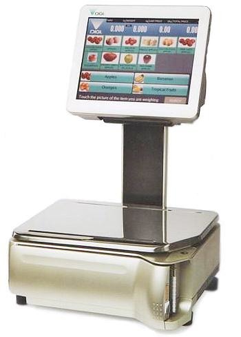 Весы самообслуживания DIGI SM-5000 BS Весы самообслуживания DIGI SM-5000 BS
