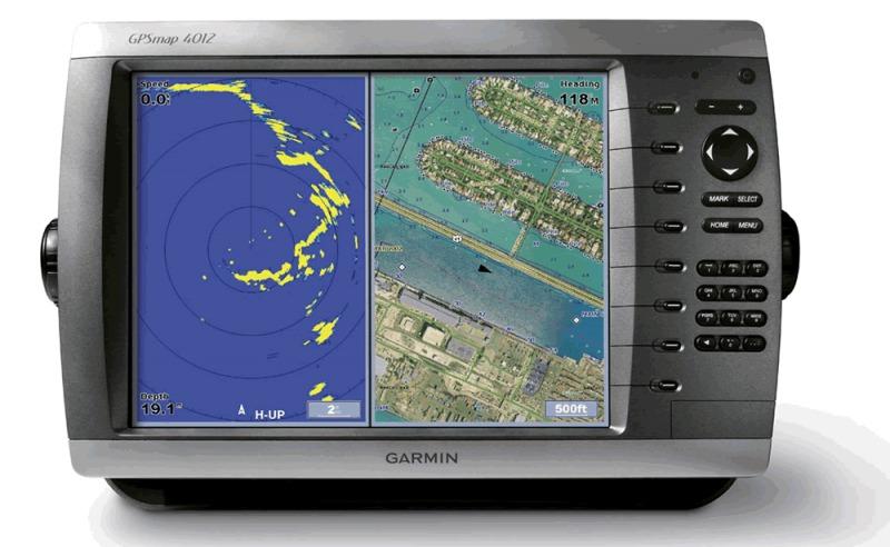 Картплоттер Garmin GPSMAP 4012 Картплоттер Garmin GPSMAP 4012