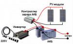 Автономная PV- система