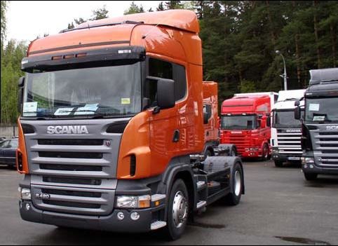 Scania R420 LA4X2HNA Highline Scania R420 LA4X2HNA Highline