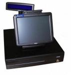 POS-комплект 10"s KS-2010 FanFree черный + Windows XP Embedded