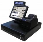 POS-комплект 10"s KS-2010 FanFree + FPrint 5200K + Windows XP Embedded