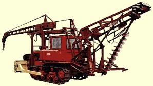 Машина БКМ-2,5/2