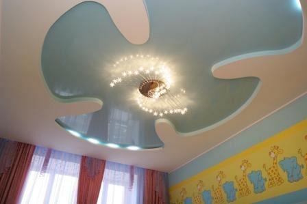 ПВХ-потолок натяжной ПВХ-потолок натяжной