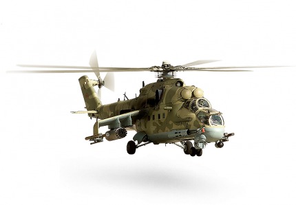 Вертолет Ми-24/35М