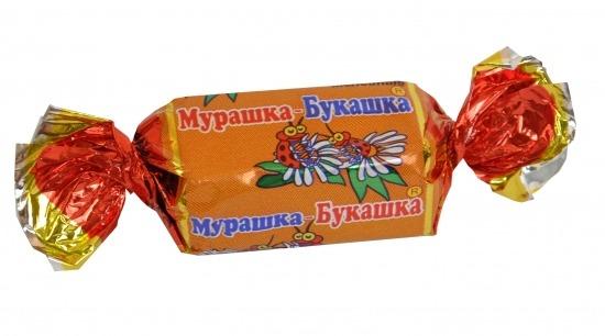 Конфеты желейные коровка