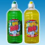 Гель для мытья посуды Яблоко, Лимон "Help 1000"