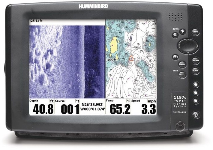 Эхолот Humminbird 1197cx S1 Combo