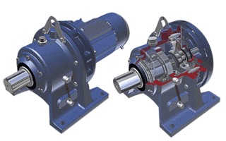 Планетарно-цевочные редукторы и мотор-редукторы Drive 6000 SUMITOMO