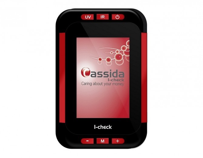 Детектор банкнот Cassida I-check IR Детектор банкнот Cassida I-check IR