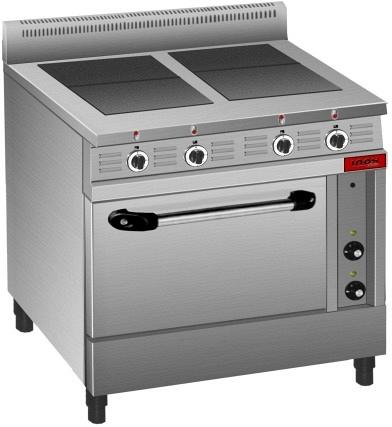Плита электрическая Inox Electric SEO/4E 700 Плита электрическая Inox Electric SEO/4E 700