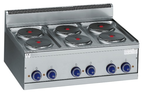 Плита электрическая Bertos E6P6B Плита электрическая Bertos E6P6B