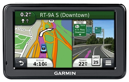 Garmin Nuvi 2455 + карты Россия, Украина и Белоруссия