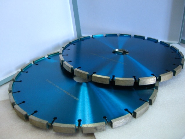 Сегментные калибровочные круги для мрамора и гранита.