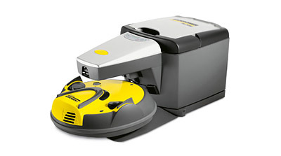 Пылесос-робот Karcher RC 3000