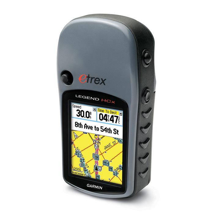 GPS-навигатор портативный Garmin eTrex Legend HCx GPS-навигатор портативный Garmin eTrex Legend HCx