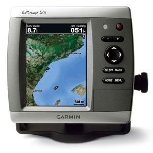 Картплоттер Garmin GpsMap 526