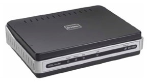 Маршрутизатор D-Link DSL-2500U