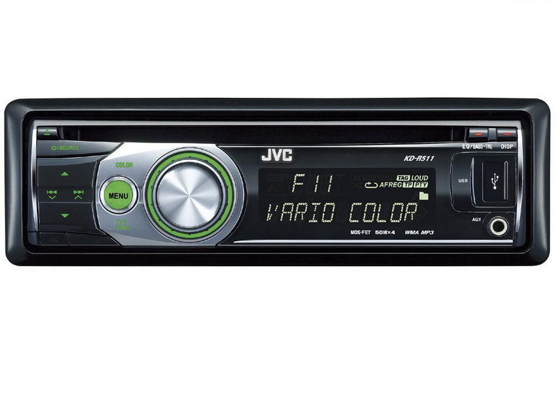 Автомобильная магнитола JVC KD-R517EE