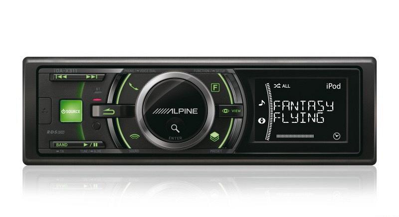 Автомобильная магнитола Alpine IDA-X311 Автомобильная магнитола Alpine IDA-X311