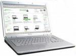 Ноутбук Dell Inspiron 1525 T2370(1.7) 15" / 1024/ 120/ DVD-RW/ WF/ BT/ CR