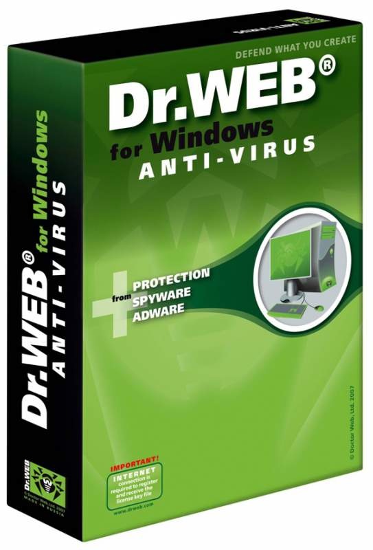Программное обеспечение Антивирус Dr. Web® Программное обеспечение Антивирус Dr. Web®