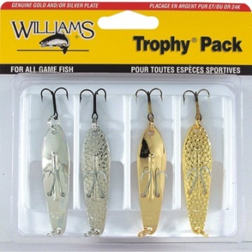 Набор блесен Williams Ice Jig 4J50CL