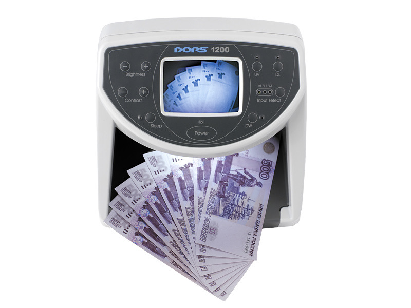 Детектор банкнот ИК DORS 1200 Детектор банкнот ИК DORS 1200