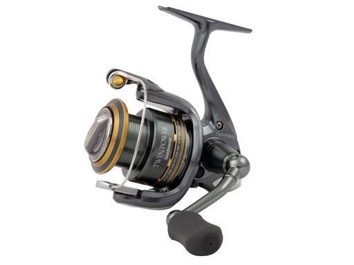 Катушка Shimano Twin Power 3000 SFC с передним фрикционом