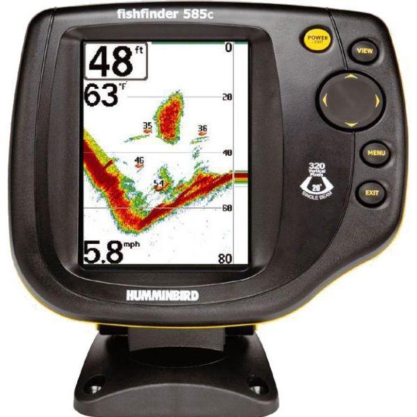 Эхолот Humminbird Fishfinder 585c Эхолот Humminbird Fishfinder 585c