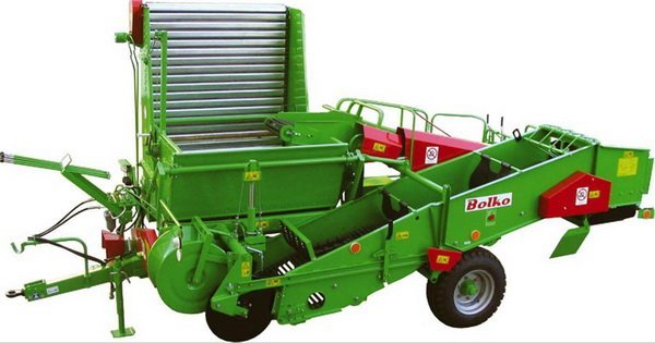 Комбайн картофелеуборочный Bolko - с бункером на 1250 кг