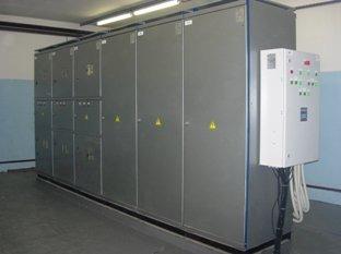 Шкафы управления электродвигателями металлургических агрегатов и промышленных вентиляторов типа Я5000 и ТК 160, ТК 250, ТК 500