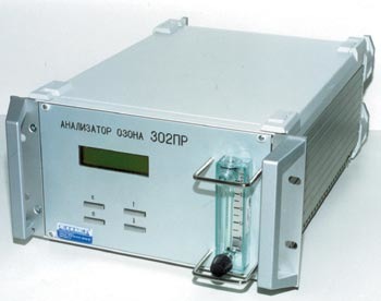 Хемилюминесцентный анализатор озона 3-02.П-Р.
