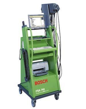 Мотортестер Bosch FSA 740 Мотортестер Bosch FSA 740