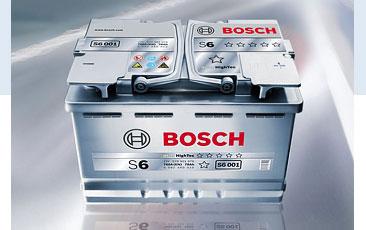 Аккумуляторы Bosch S6 AGM HighTec